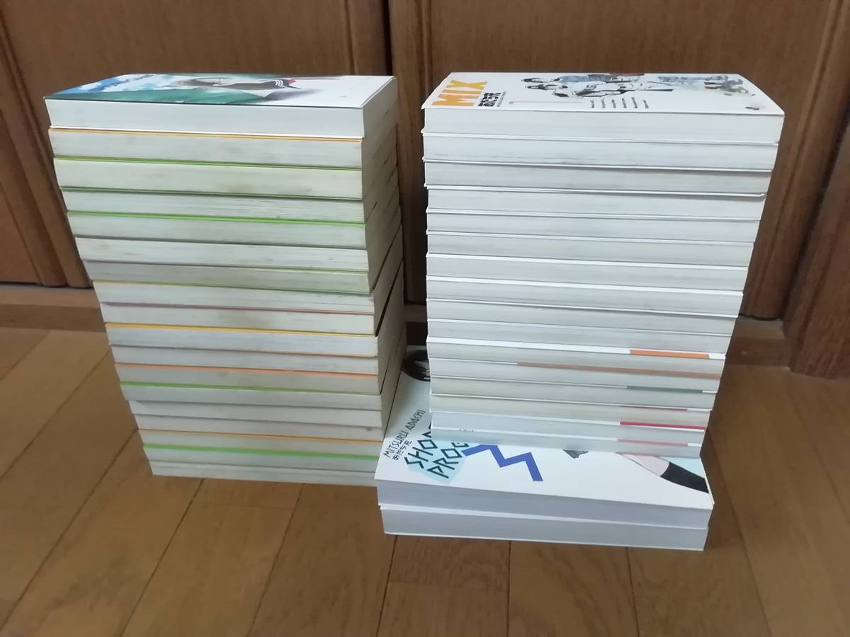 即決 Mix あだち充 全36冊 4作品 ミックス 全16巻 クロスゲーム 全17巻 Short Program 1 3巻 2冊 Short Game 1冊 全巻セット まとめ売り の落札情報詳細 ヤフオク落札価格情報 オークフリー スマートフォン版