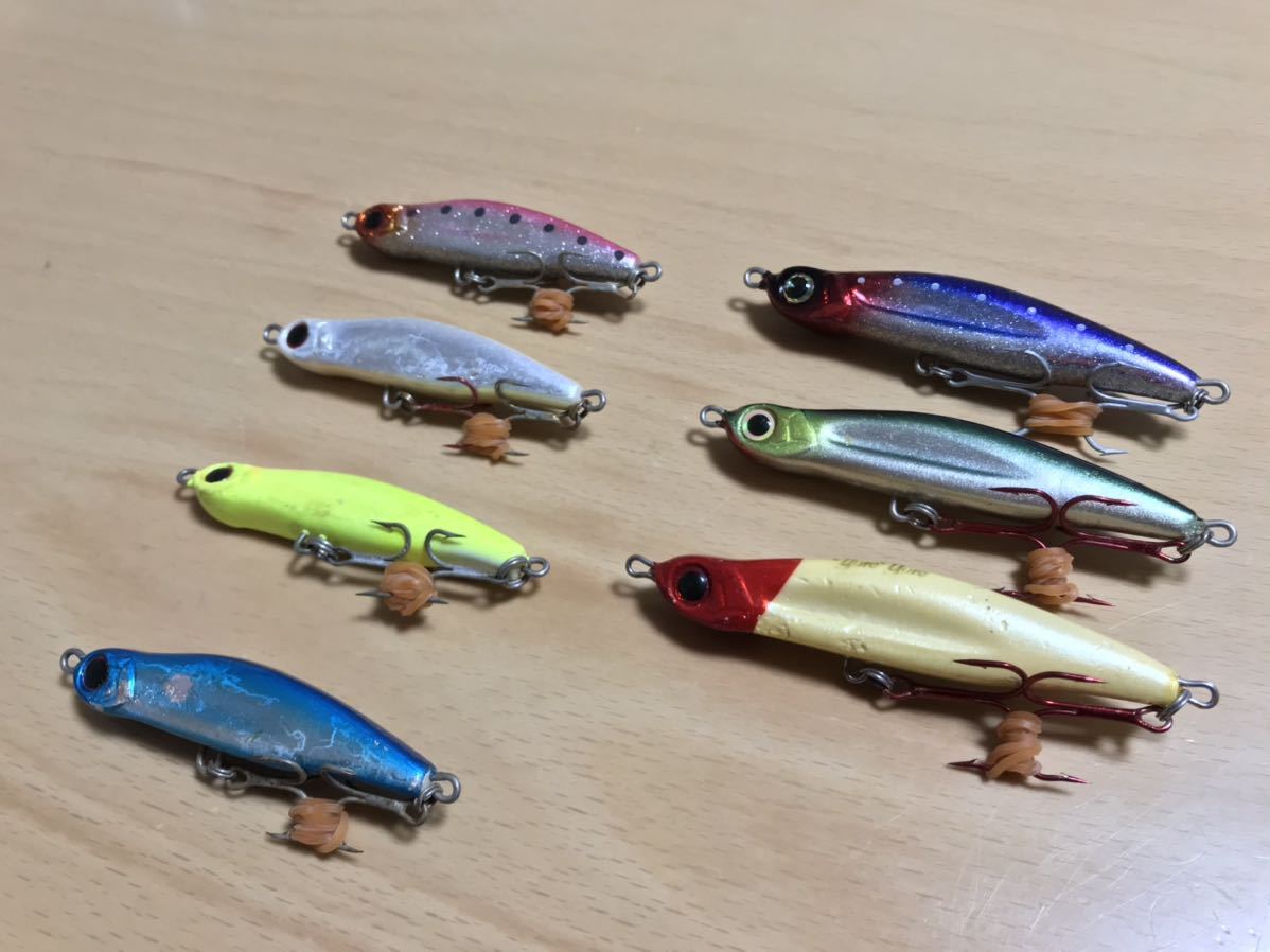 邪道 アトール ヨレヨレ 7個セット 村岡 藤沢カラー の落札情報詳細 ヤフオク落札価格情報 オークフリー スマートフォン版