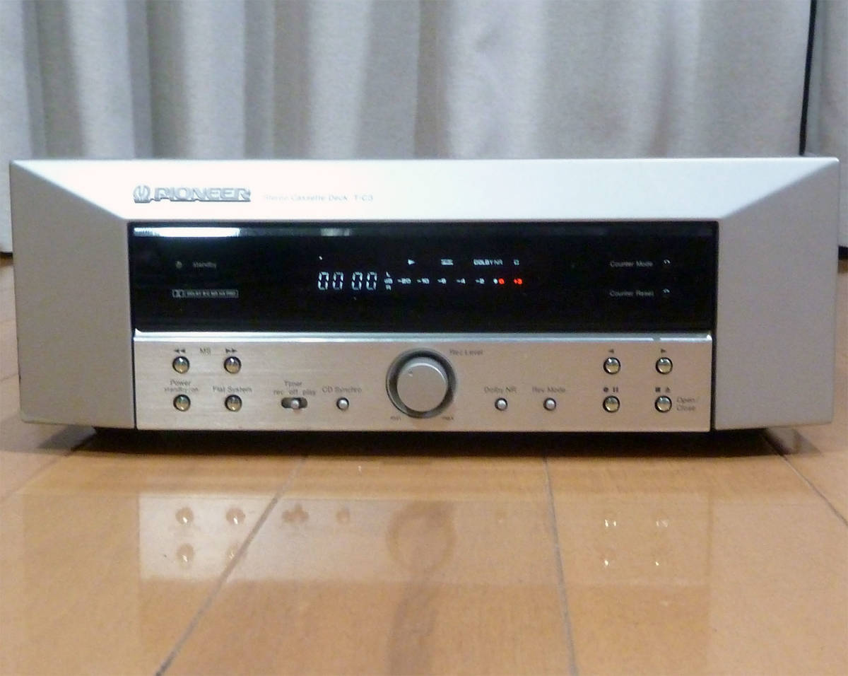 【PIONEER】RT-701 オープンテープデッキ 高額買取実施中!!】Pioneer パイオニア オープンリールデッキ RT-701