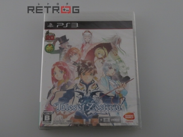 新品 テイルズオブゼスティリア Ps3 の落札情報詳細 ヤフオク落札価格情報 オークフリー スマートフォン版
