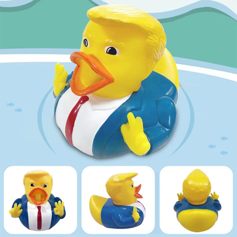 新品 8センチメートルお風呂米大統領ドナルドトランプ楽しいプラスチックアヒル子供バスシャワーwaterfloating黄色アヒルの装飾 の落札情報詳細 ヤフオク落札価格情報 オークフリー スマートフォン版
