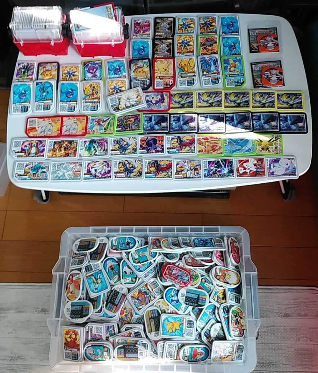 ポケモントレッタ ガオーレ メザスタ シリーズ 700枚 超大量 キラレア まぼろし でんせつ Pプロモ 非売品入り処分 の落札情報詳細 ヤフオク落札価格情報 オークフリー スマートフォン版