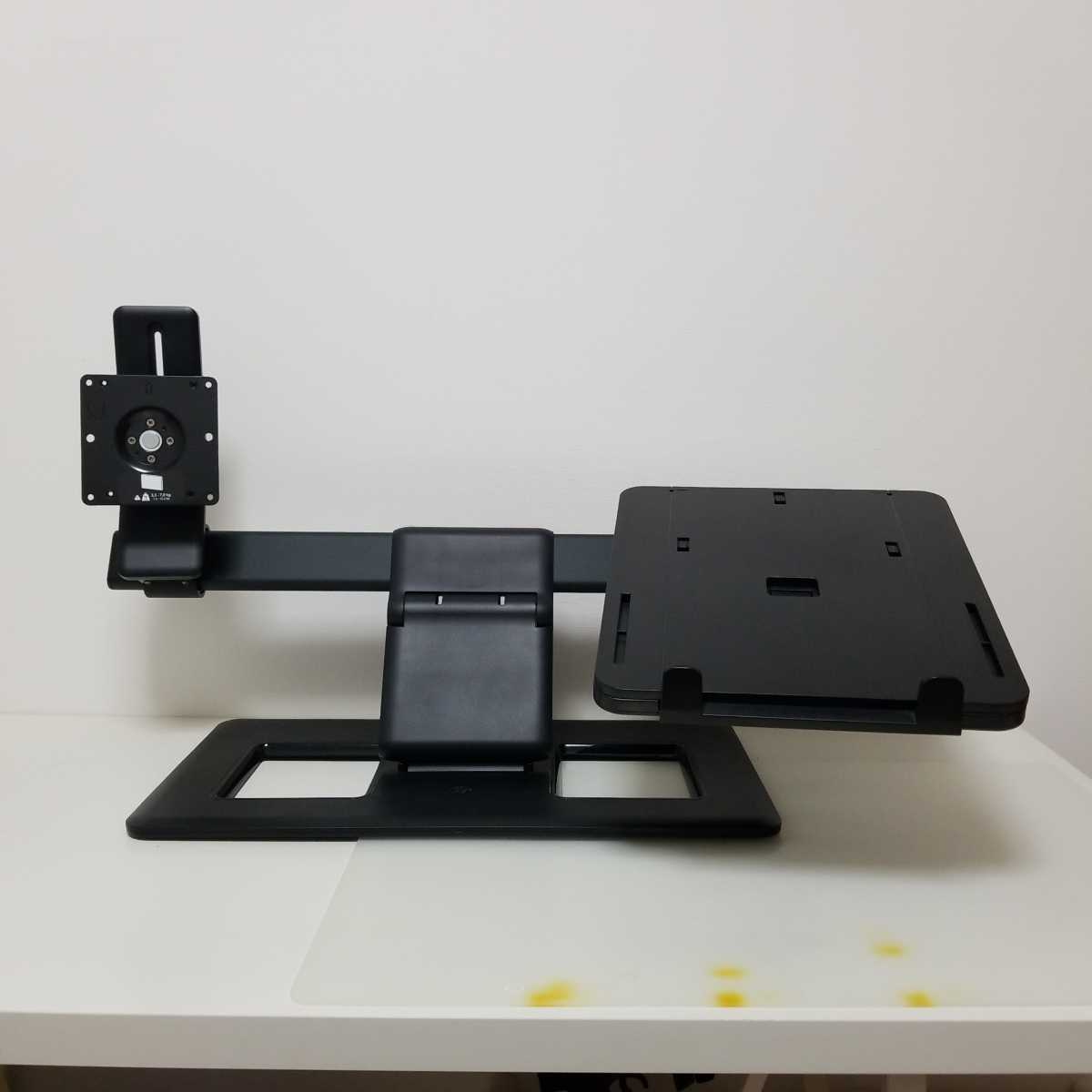 ジャンク hp ディスプレイ ノートパソコン スタンド / モニターアーム