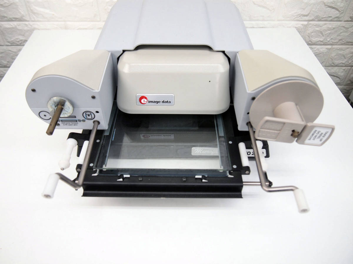 中古 e-image DATA Microfilm ScanPro 2000 マイクロフィルム