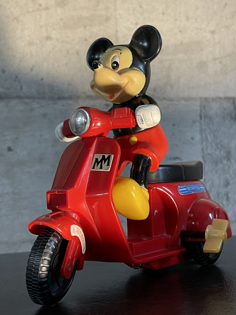 1982年製 MASUDAYA ミッキーマウス スクーター ビンテージ 1982年製 MASUDAYA ミッキーマウス スクーター ビンテージ