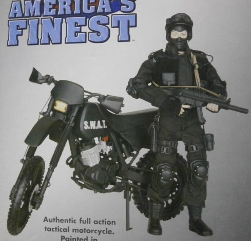 新品】1/6 『 SWAT ＆ オートバイ SET アメリカ 特殊部隊 』 21st