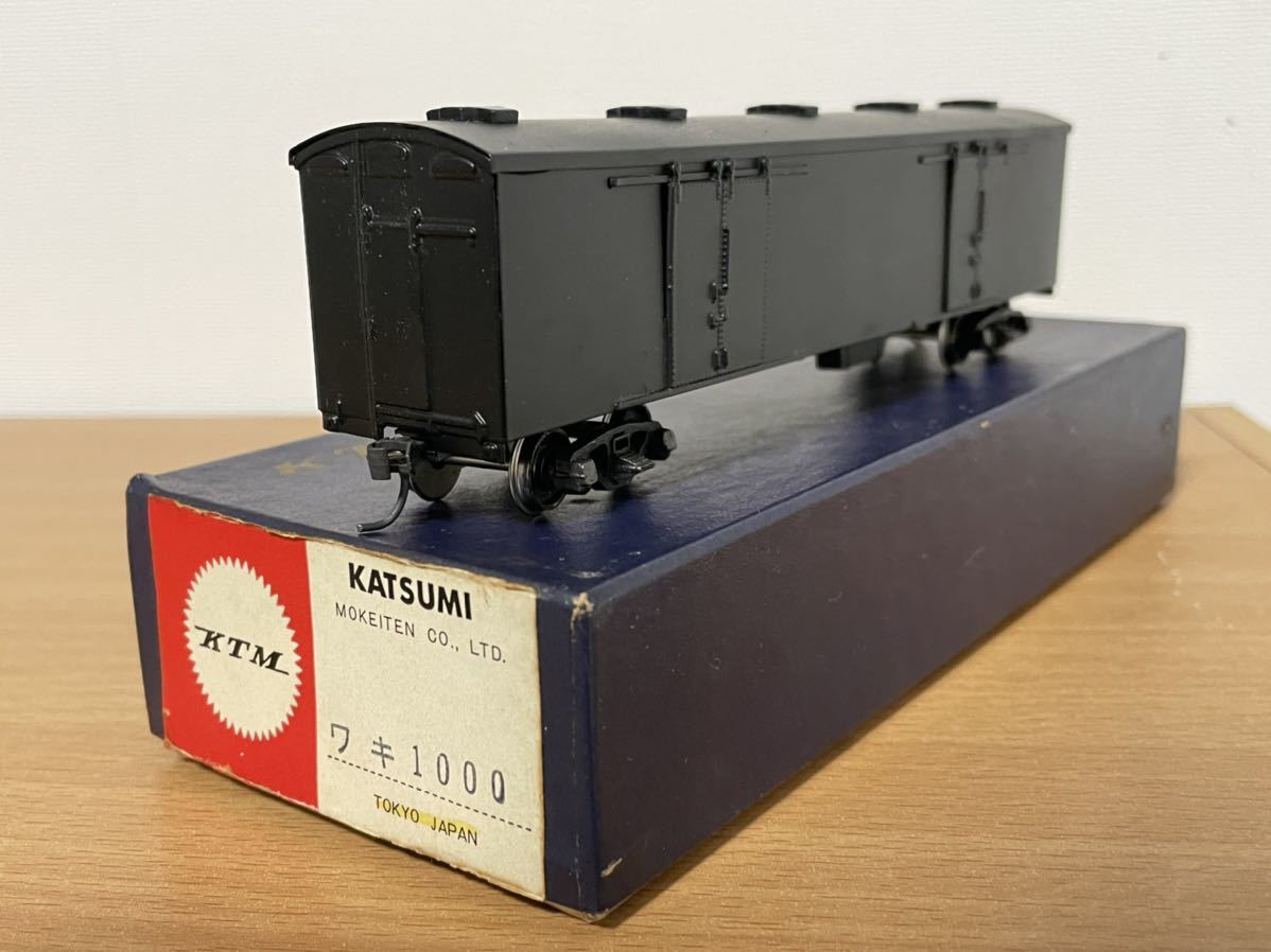 HOゲージ KTMカツミ ワキ3 国鉄ワキ1形貨車