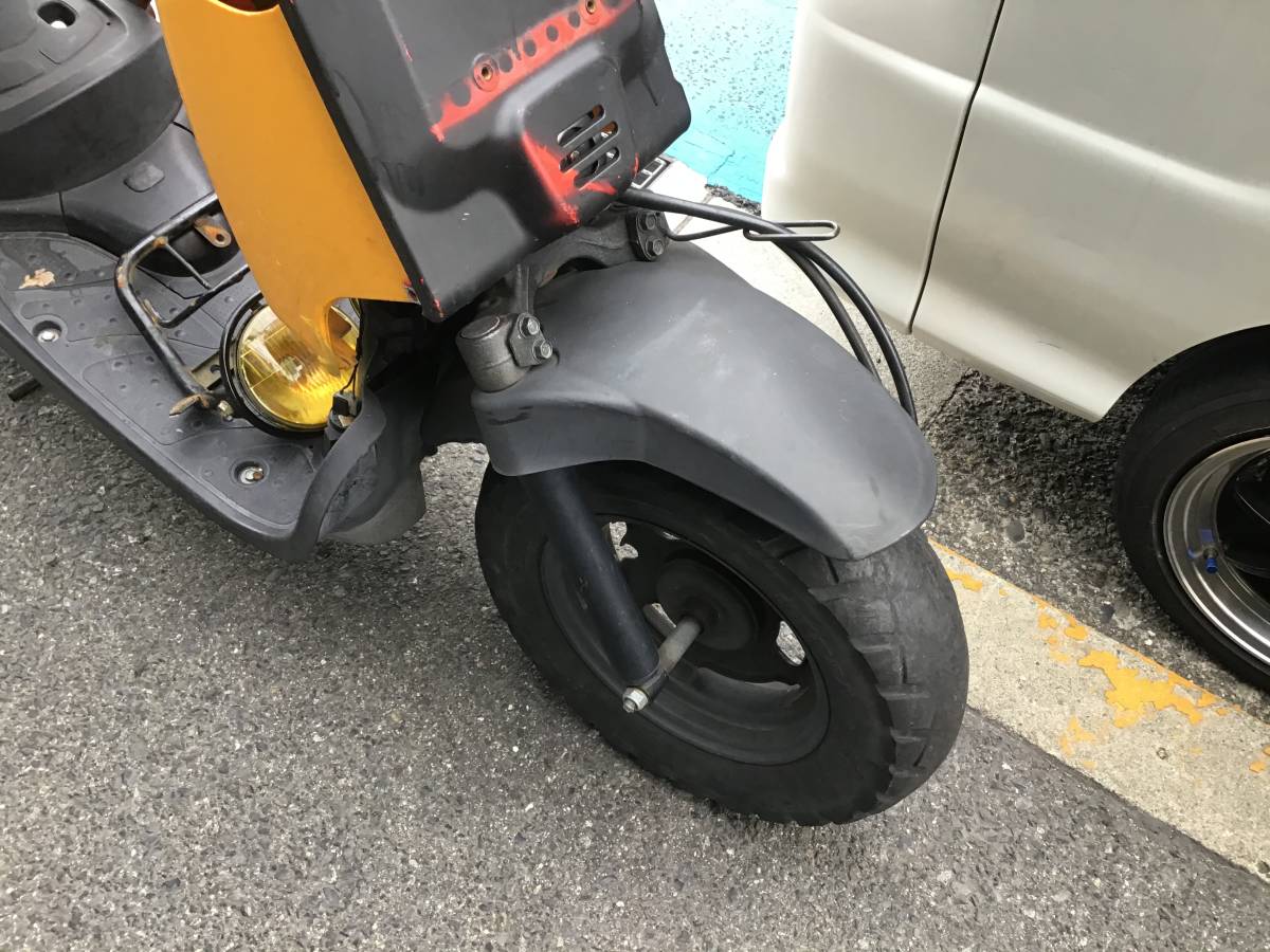 ズーマー ロンホイ 自家溶接 実働 レストアベース