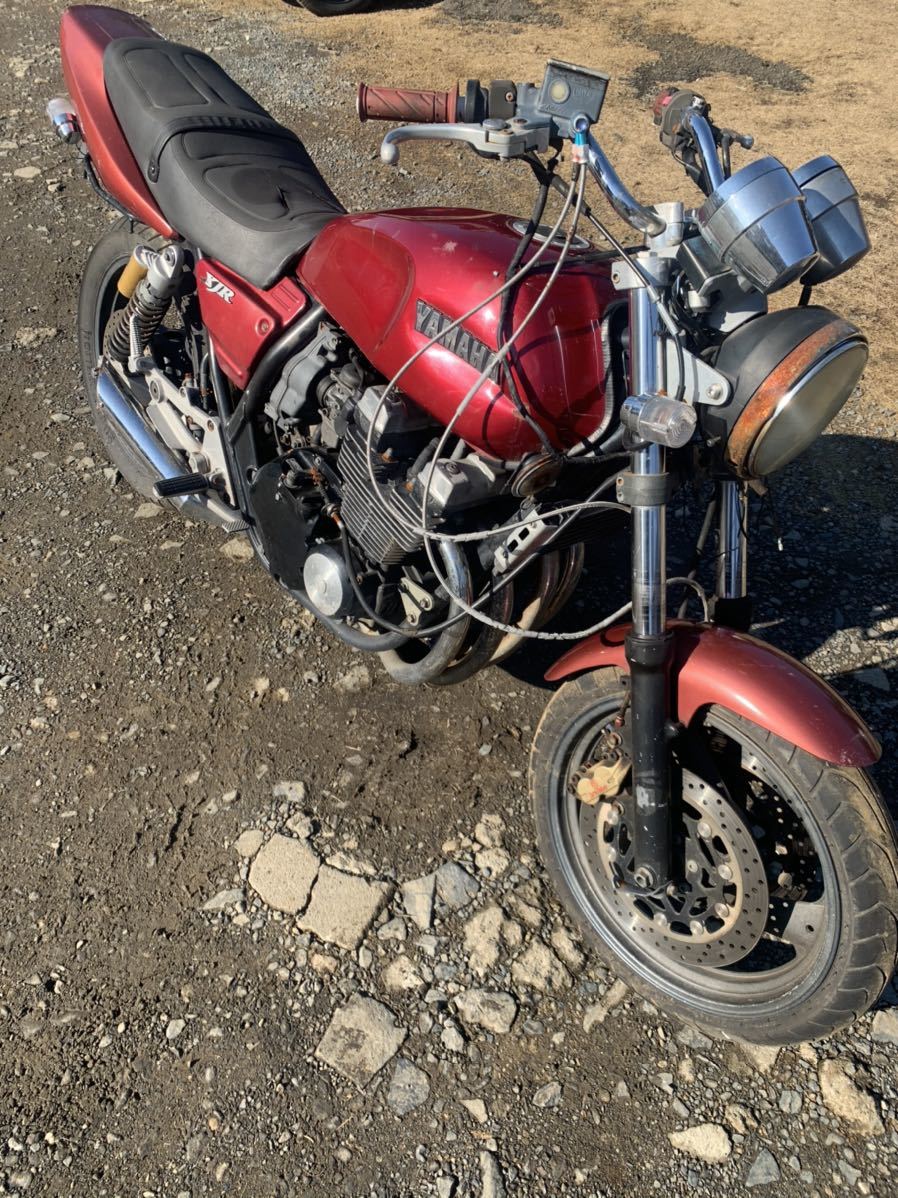 XJR400 赤 エンジン実働 配達可能 下取可能の落札情報詳細 - Yahoo