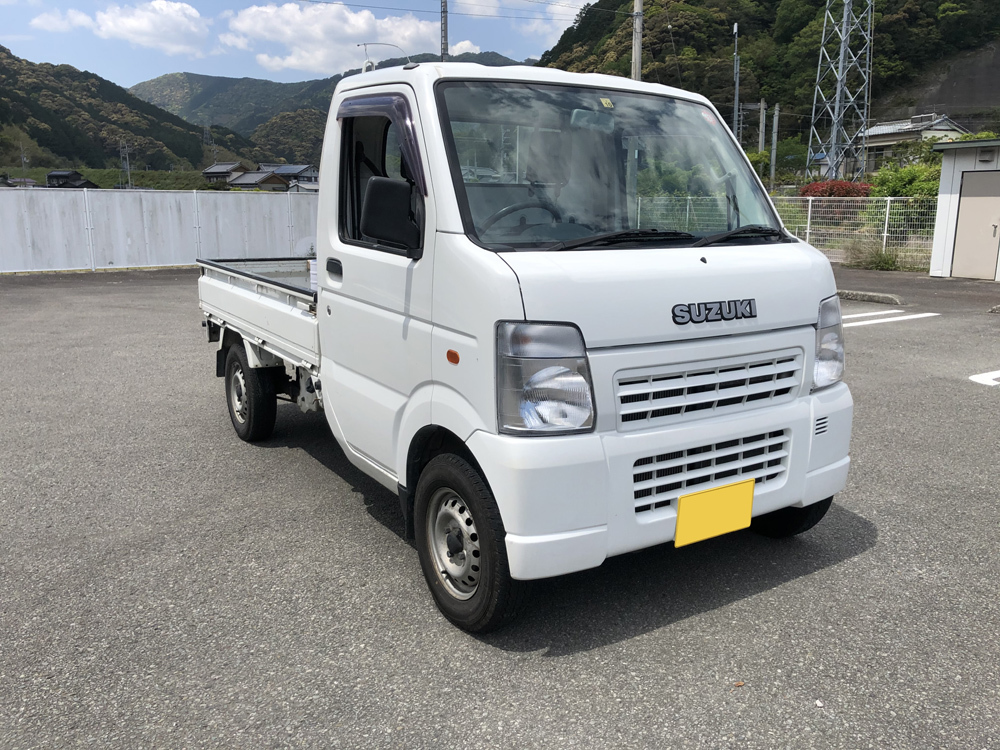 高知発 キャリートラック 軽トラ 車検付き ４ｗｄ エアコン パワステ Mt ワンオーナー車 の落札情報詳細 ヤフオク落札価格情報 オークフリー スマートフォン版