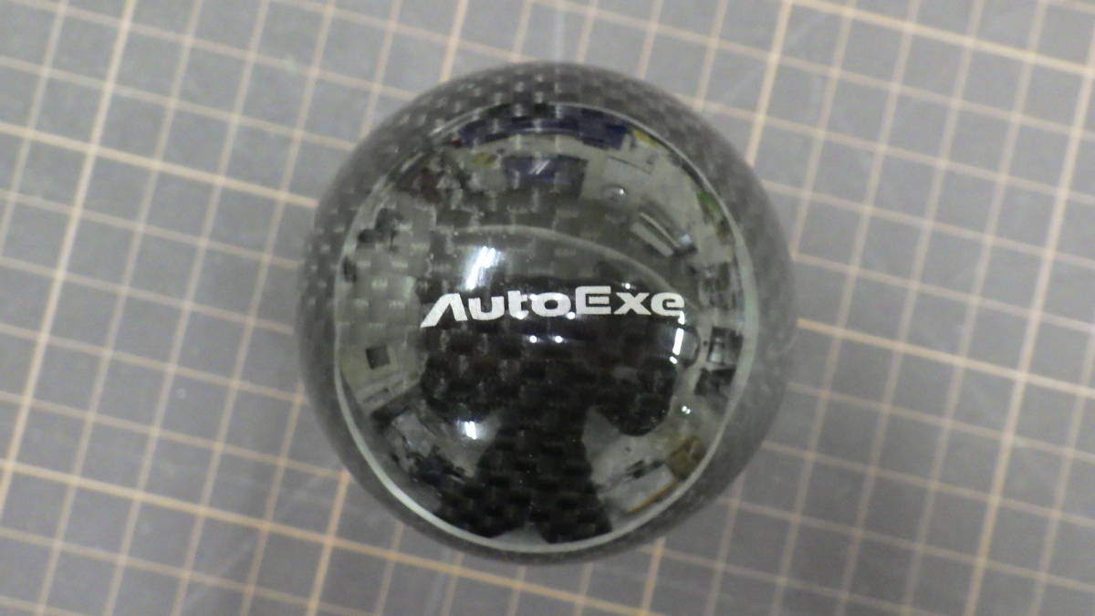 限定200個 MAZDA AutoExe カーボンシフトノブ AT ゲート ストレート 用