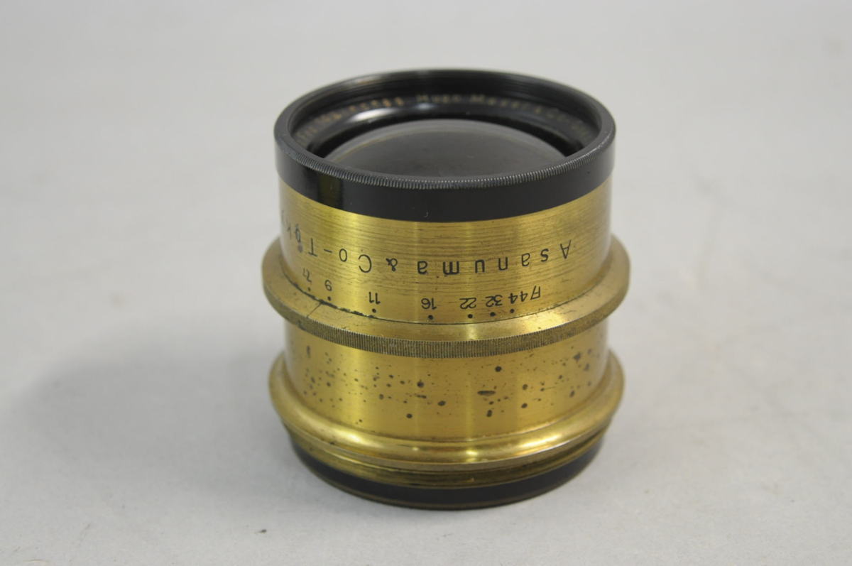 HUGO-MEYER Görlitz Aristostigmat 120mm f/5,5 – #125560 – Foto Köberl – Secondhand