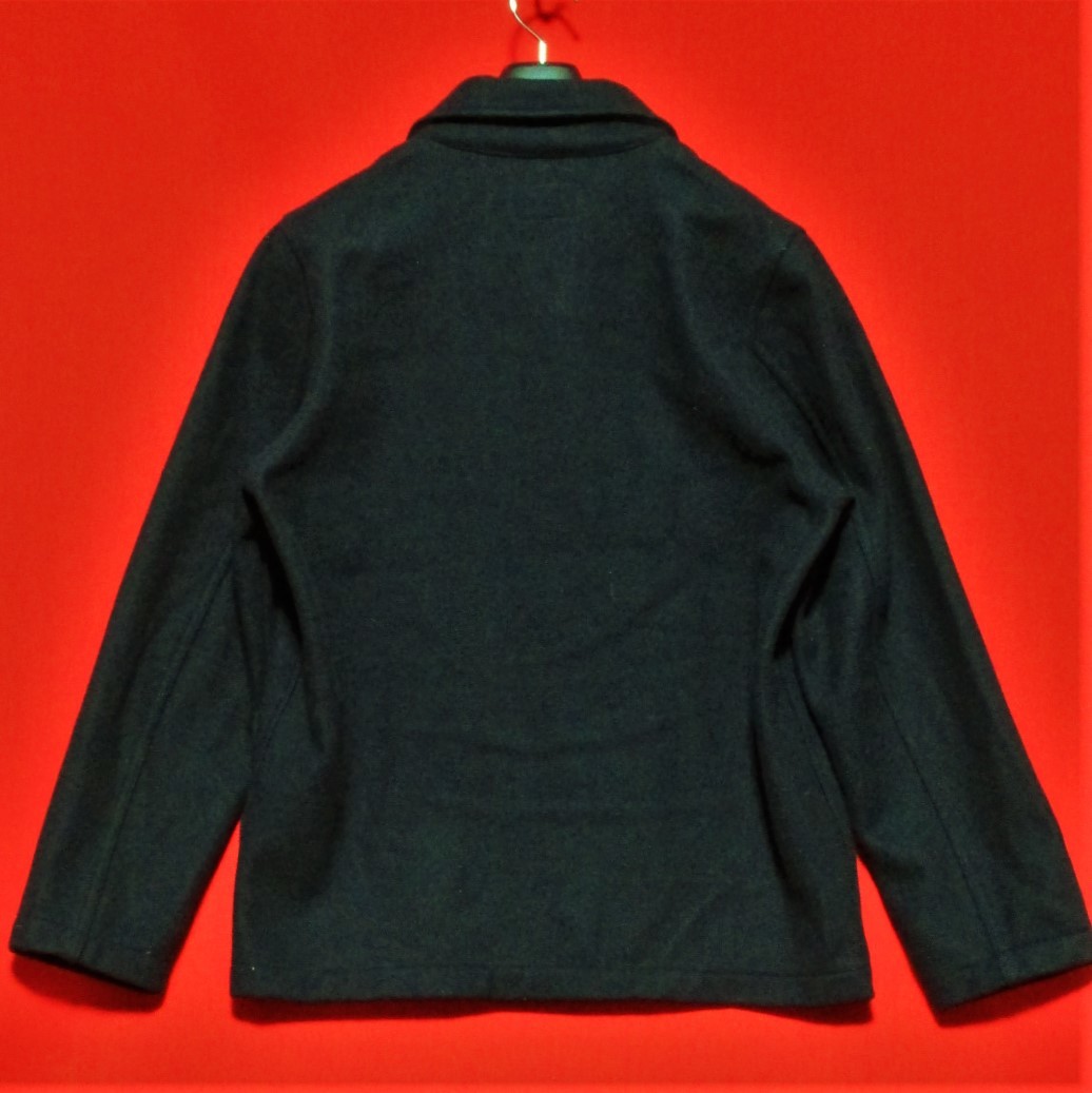 本場カナダ製☆ナショナルアンセム N ROBE☆シングルPコート アンカー 