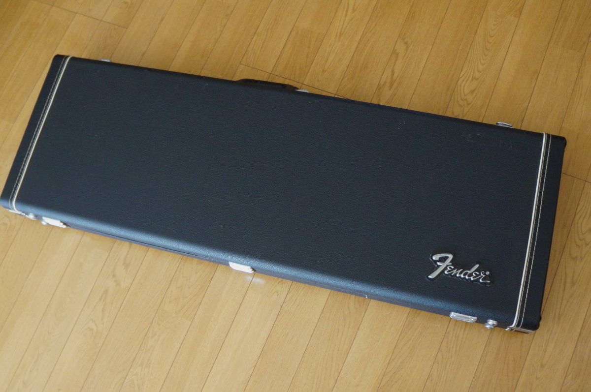 Fender ハードケース ブラックトーレックス フェンダー ジャパン