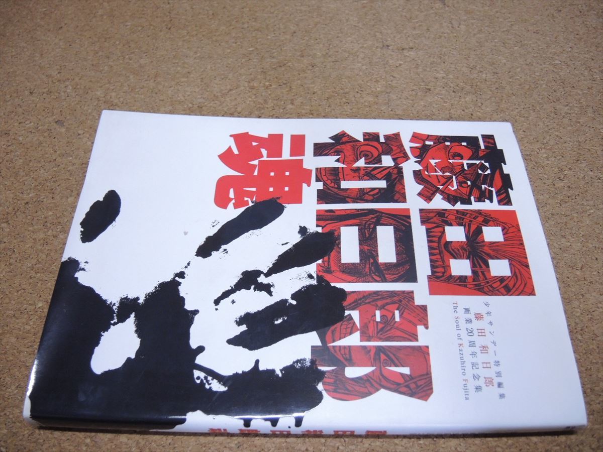 藤田和日郎 画業 20周年記念 「魂」 DVD からくりの君 画集