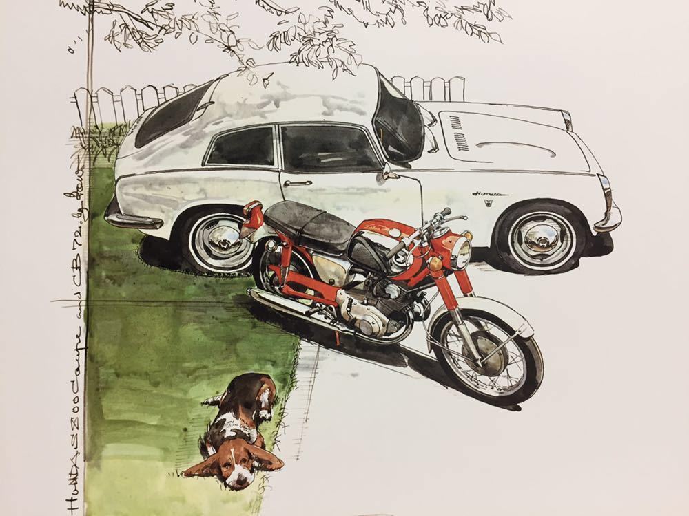 新品 Bowイラスト ホンダ S800 クーペ Cb72 カーマガジン 1985年7月号 No 65 表紙 Honda S800 Coupe Cb72 車 絵 の落札情報詳細 ヤフオク落札価格情報 オークフリー スマートフォン版