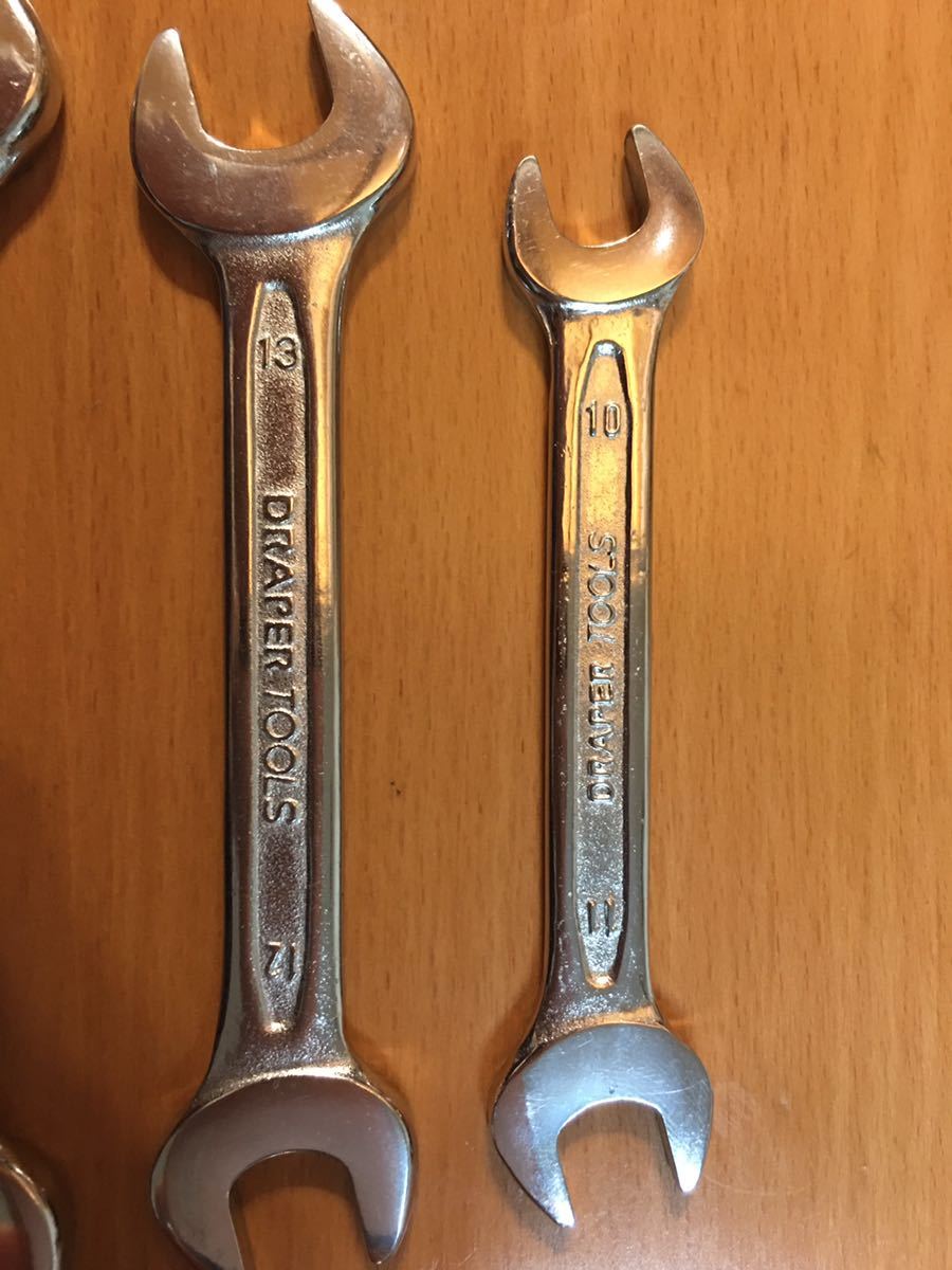 Draper Tools 両口スパナ 5本セット 10 11 12 13 14 15 16 17 18 19ミリ 欧州車の整備に Audi Vw イギリスの工具メーカー の落札情報詳細 ヤフオク落札価格情報 オークフリー スマートフォン版