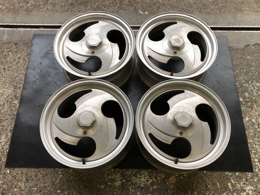 BOYDS ボイド サイドワインダー 17×7J 4H100/114.3 +38位 中古品 4本