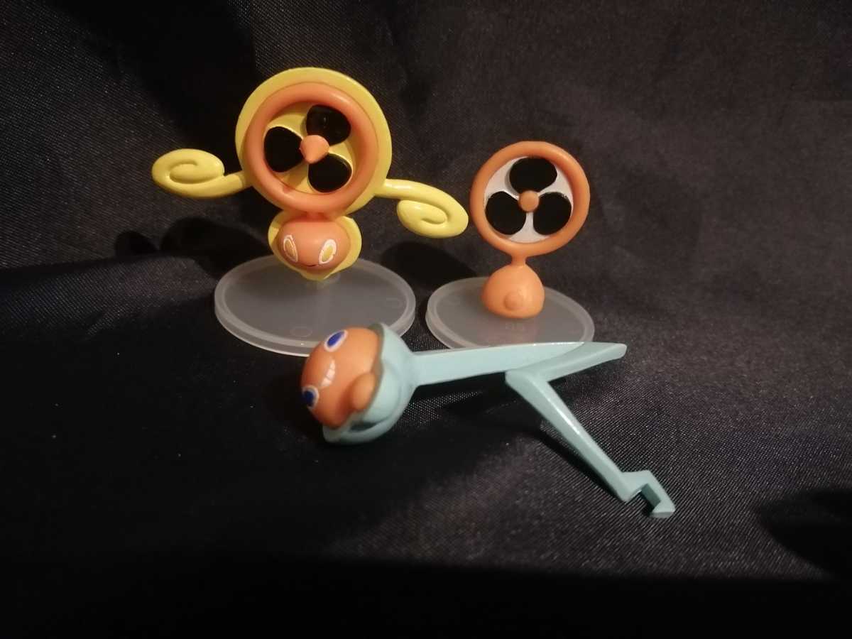 ロトム フィギュア ポケモンセンター フィギュアコレクション コンプリート