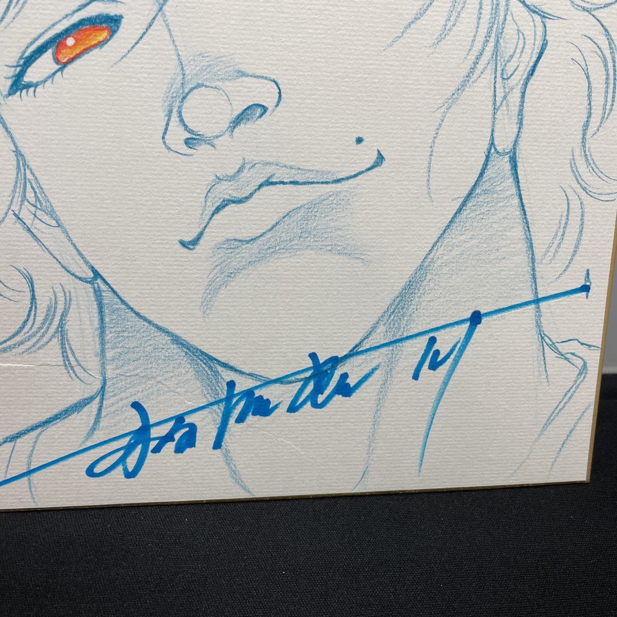 グラップラー刃牙 サイン入り 非売品 ミニ色紙 グラップラー刃牙 サイン入り 非売品 ミニ色紙 グラップラー刃牙