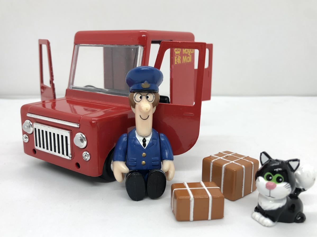SEGA Yonezawa 日本製 Postman Pat ポストマンパット フィギュアバンの