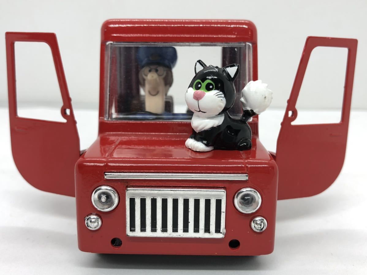 SEGA Yonezawa 日本製 Postman Pat ポストマンパット フィギュアバンの