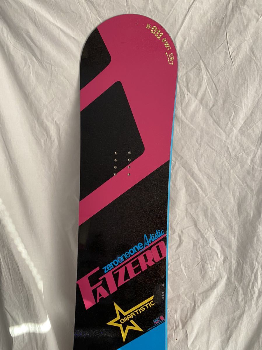スノーボード 011 artistic FAT ZERO 139cm 011 artistic FAT ZERO 139cm