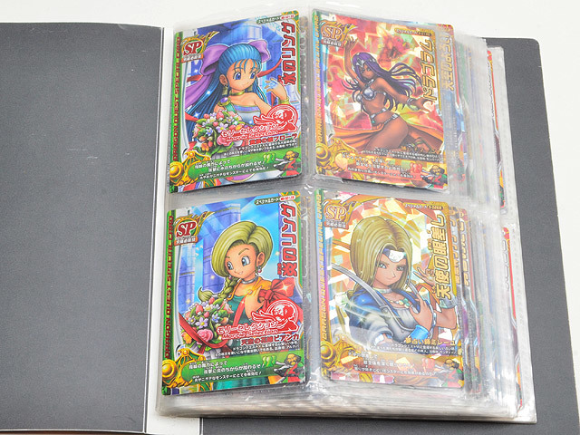 ドラゴンクエスト バトルロード 【約200枚】 まとめ売り 大量200枚まとめ売り】ドラゴンクエストモンスターバトルロード