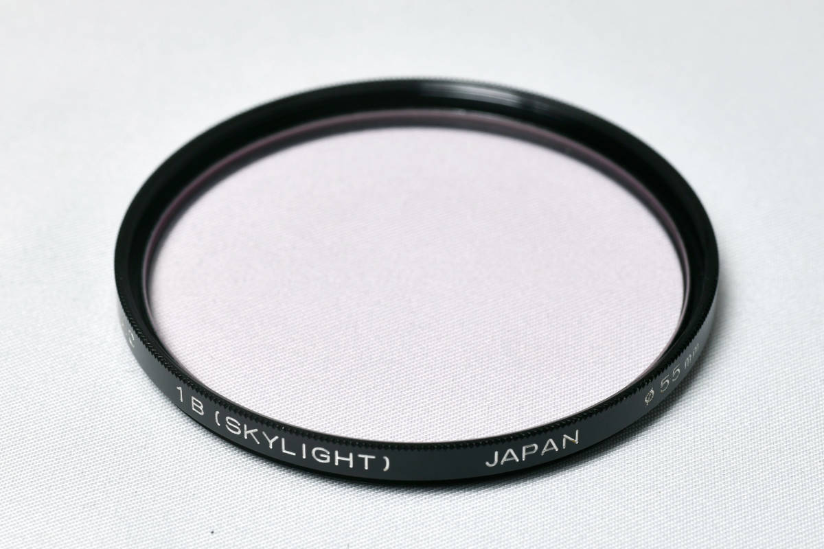 中古】ミノルタ/ MINOLTA AC 1B(SKYLIGHT) φ55mm(色調補正機能を兼ねたレンズ保護フィルター) の落札情報詳細| ヤフオク落札価格情報 オークフリー・スマートフォン版 中古】ミノルタ/ MINOLTA AC 1B(SKYLIGHT) φ55mm(色調補正機能を兼ねたレンズ保護フィルター) の落札情報詳細| ヤフオク落札価格情報 オークフリー・スマートフォン版