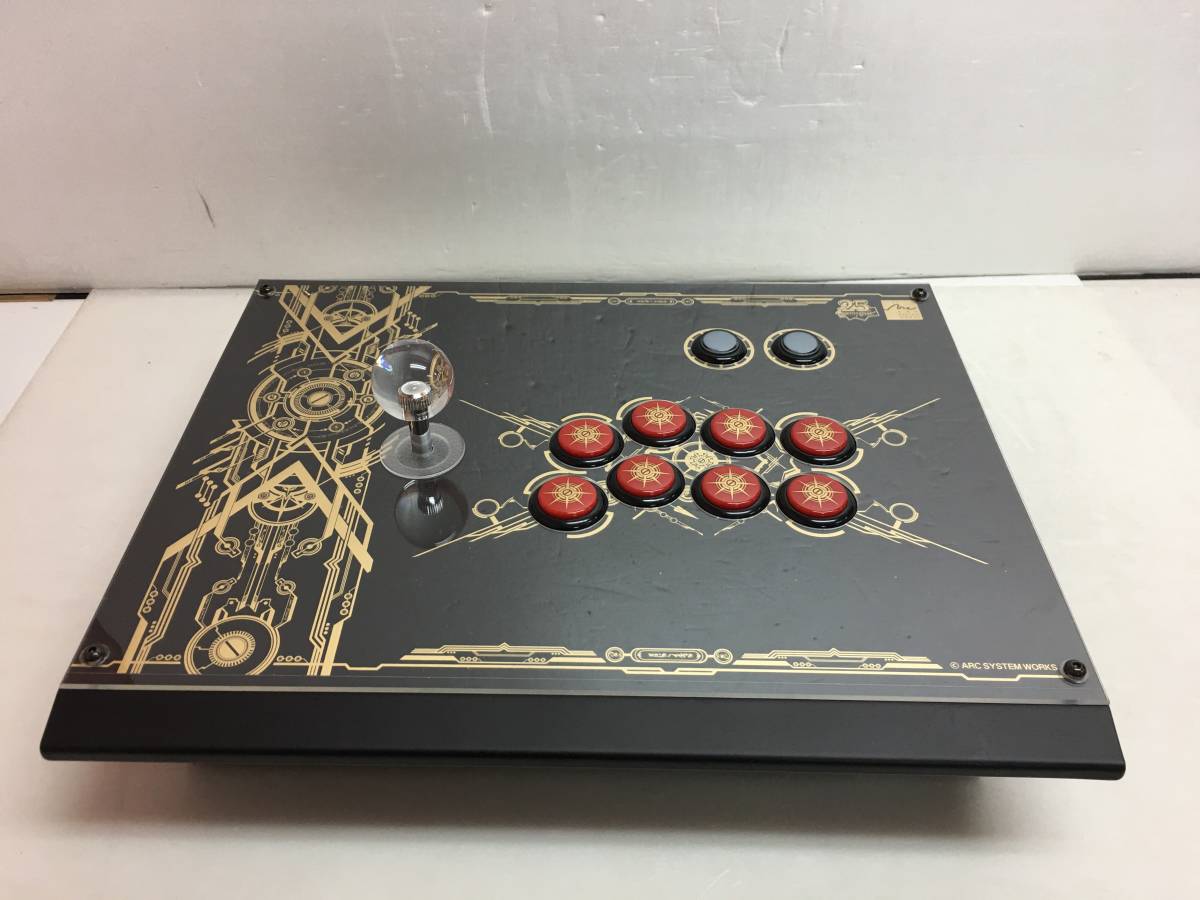 アークシステムワークス 25周年記念 アーケードコントローラー ARC SYSTEM WORKS|アーケードスティックコントローラー|HARDOFF