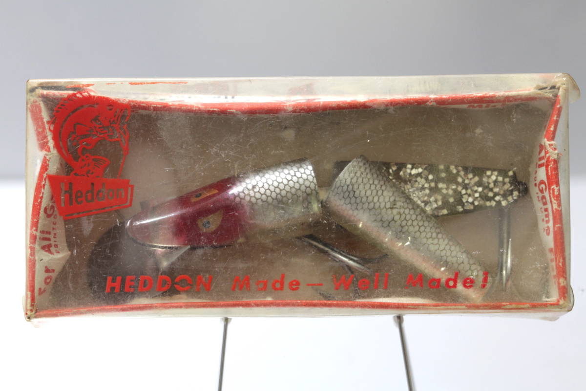 超希少 ヘドン シザーテール 箱付き美品 オールド へドン シザー