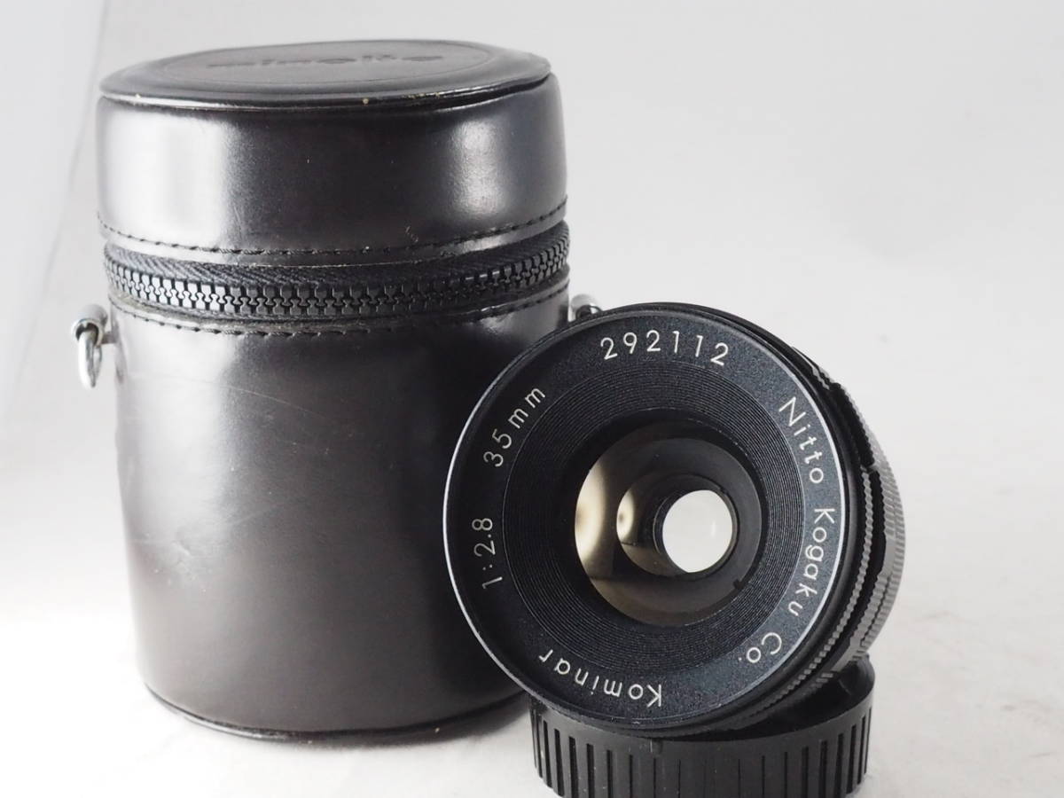 kominar 35mm f2.8 m42マウント M42 MOUNT SPIRAL: Kowa Optical Works PROMINAR 35mm F2.8