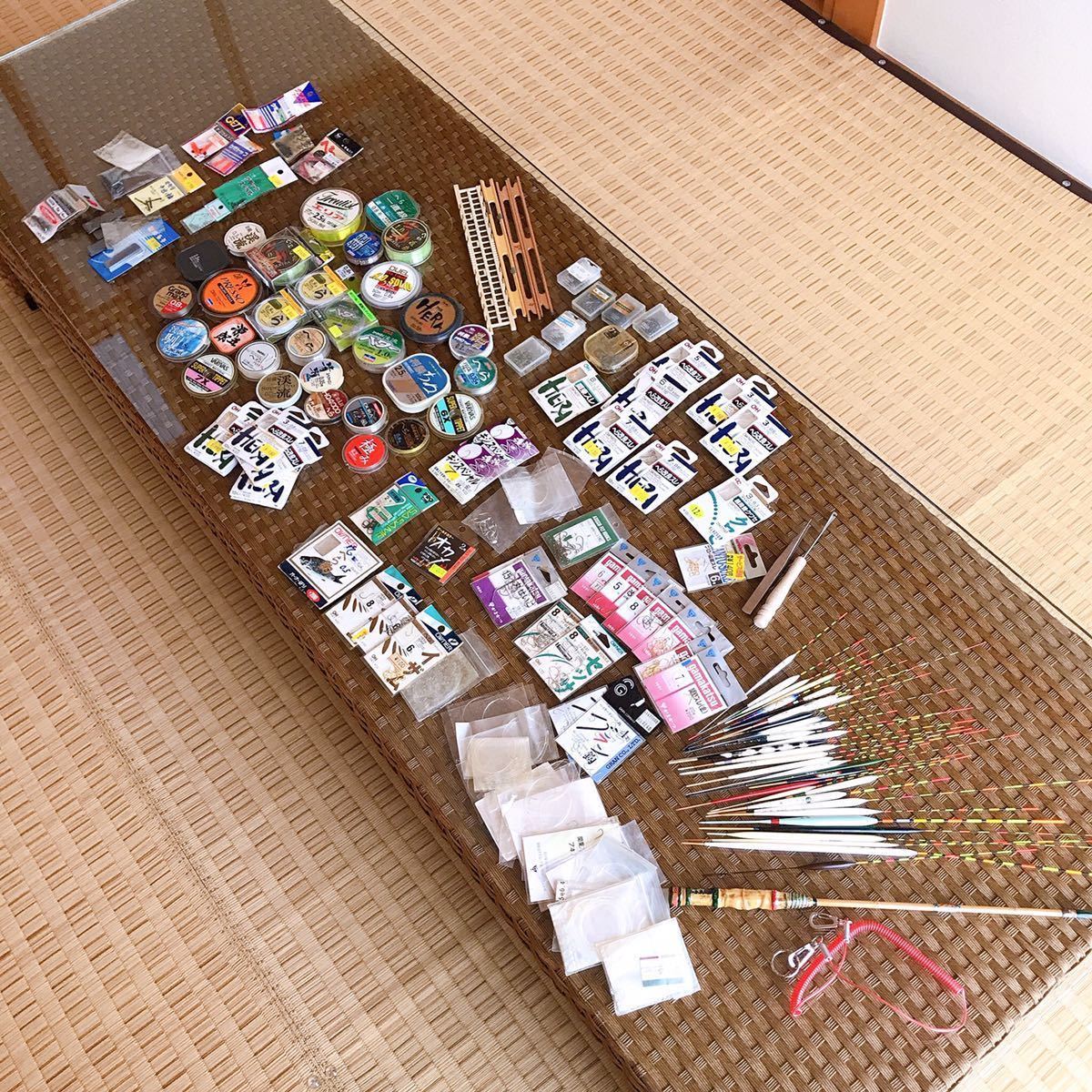 釣り具 釣り針 仕掛け ヘラ釣り 菅釣 釣り糸 おもり 仕掛け 渓流釣り フロロナイロン フロロカーボン がまかつ へら釣り ウキ大量 まとめ の落札情報詳細 ヤフオク落札価格情報 オークフリー