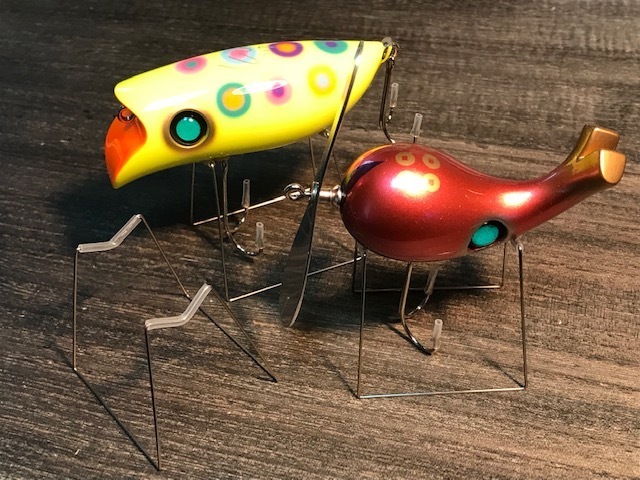 新品】ダグワークス ルアーディスプレイスタンド 5個セットの落札情報