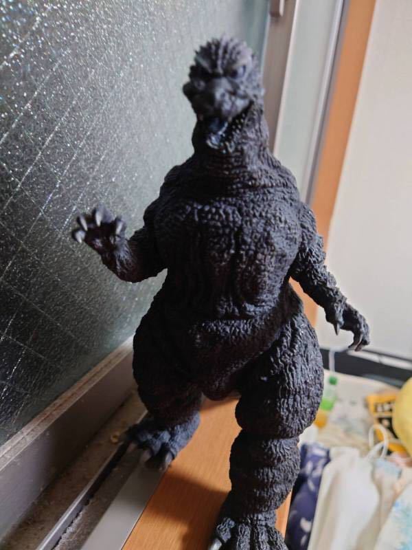 ゴジラ 1989 酒井ゆうじ超絶造形 ビオゴジ C賞 モノクロカラーver,