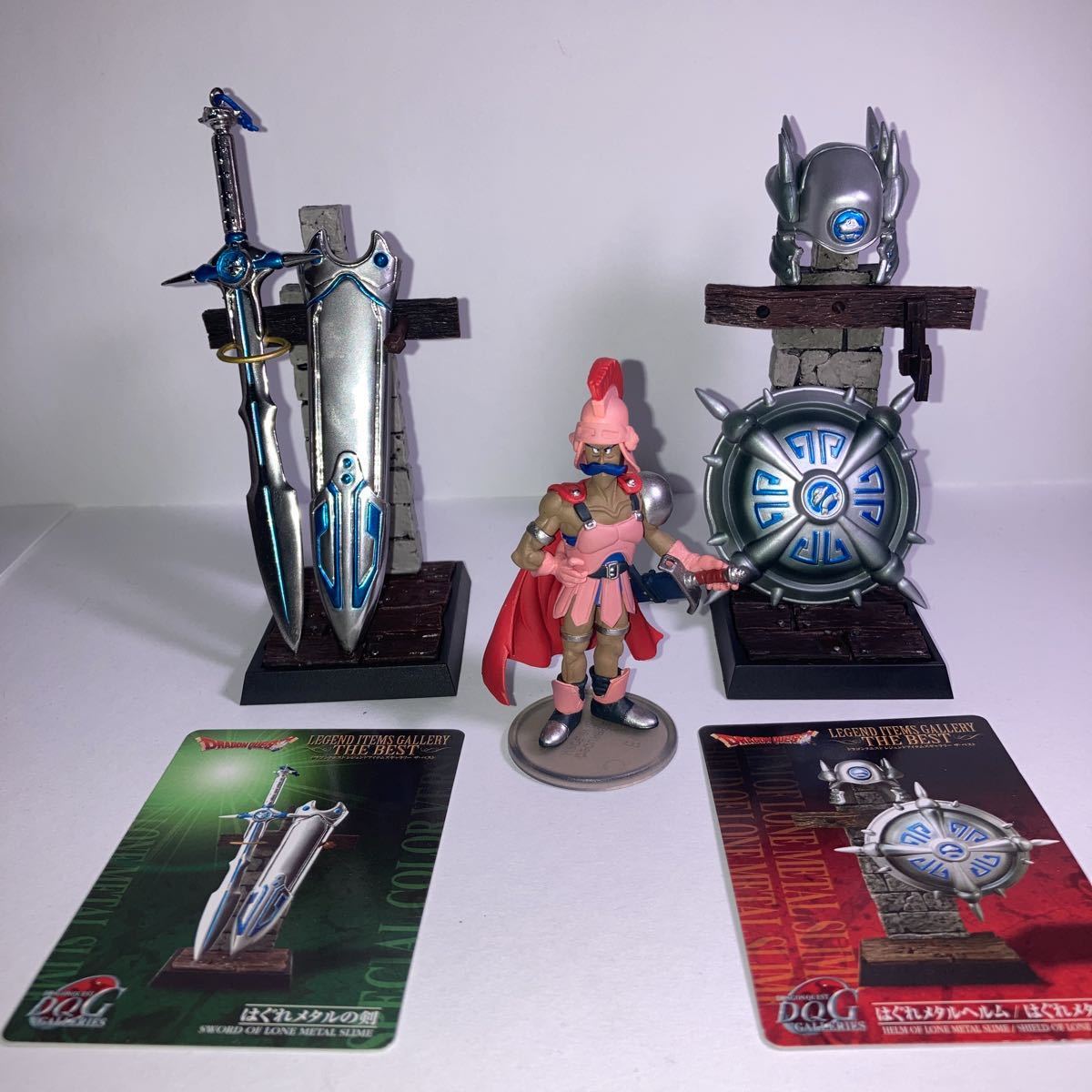 ドラゴンクエスト レジェンドアイテムズギャラリー はぐれメタルの剣