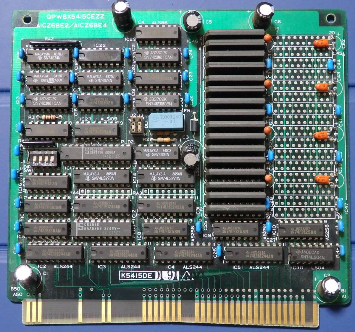 即決あり] X68000 SHARP純正RAM 増設メモリボード CZ-6BE2/CZ-6BE4の