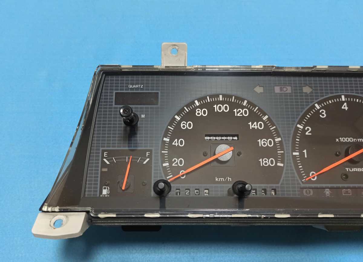 トヨタ T140型 コロナ スピードメーターパネル 3t Gteu ターボ車用 5速 通電未確認 部品取り用 ジャンク品 km Ta63セリカ の落札情報詳細 ヤフオク落札価格情報 オークフリー スマートフォン版