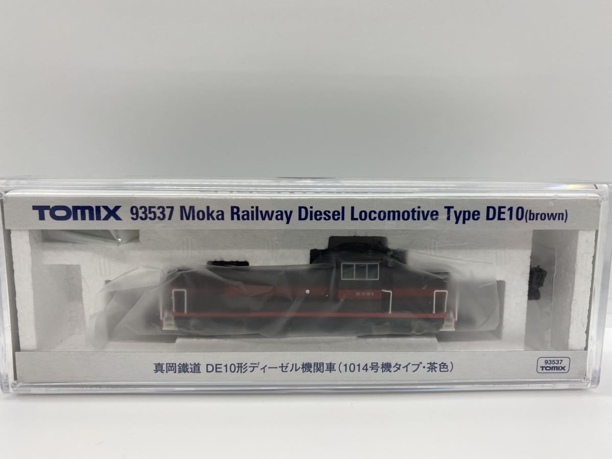 TOMIX TOMIX 93537 真岡鐵道DE10形ディーゼル機関車 (1014号機タイプ