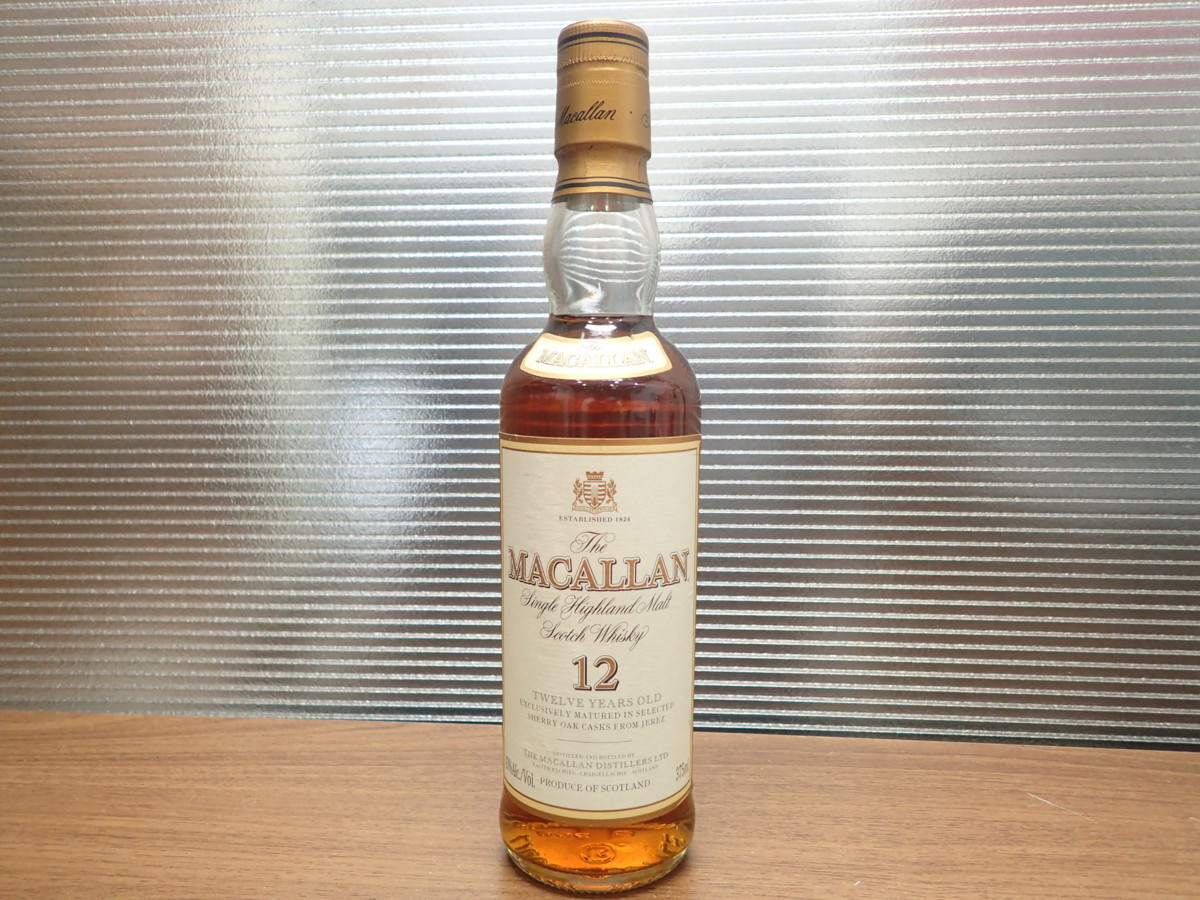 マッカラン12年 375ml ハーフ
