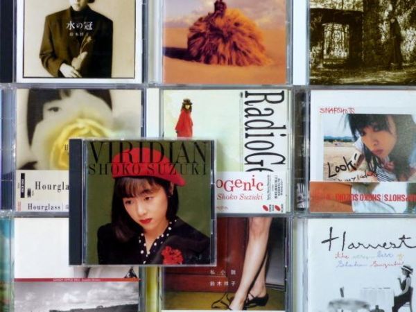 CD 鈴木祥子 アルバムまとめて10枚セット VIRIDIAN/水の冠他 CD 鈴木祥子 アルバムまとめて10枚セット VIRIDIAN/水の冠他