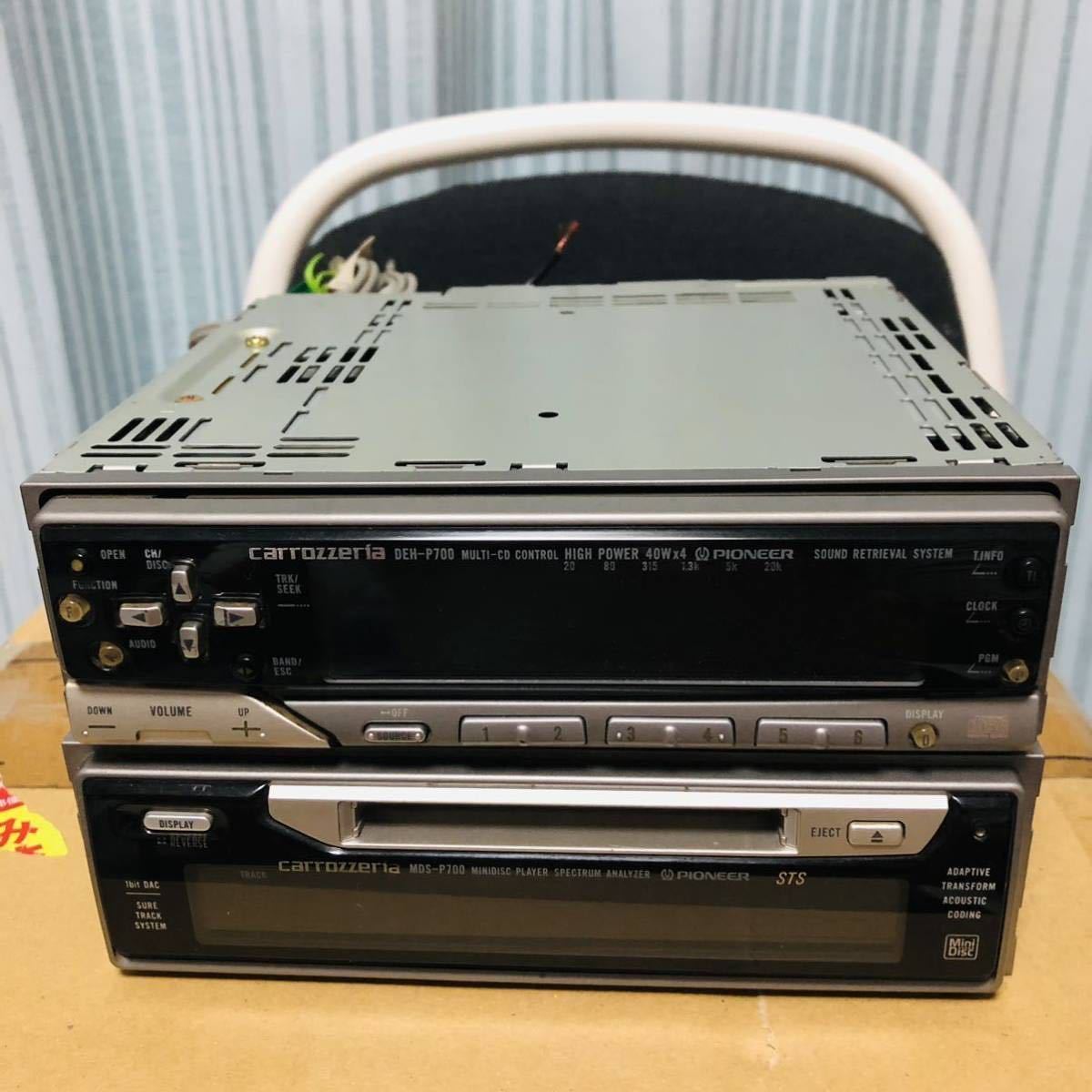 carrozzeria カロッツェリア 【希少】DEH-P700 CDプレーヤー