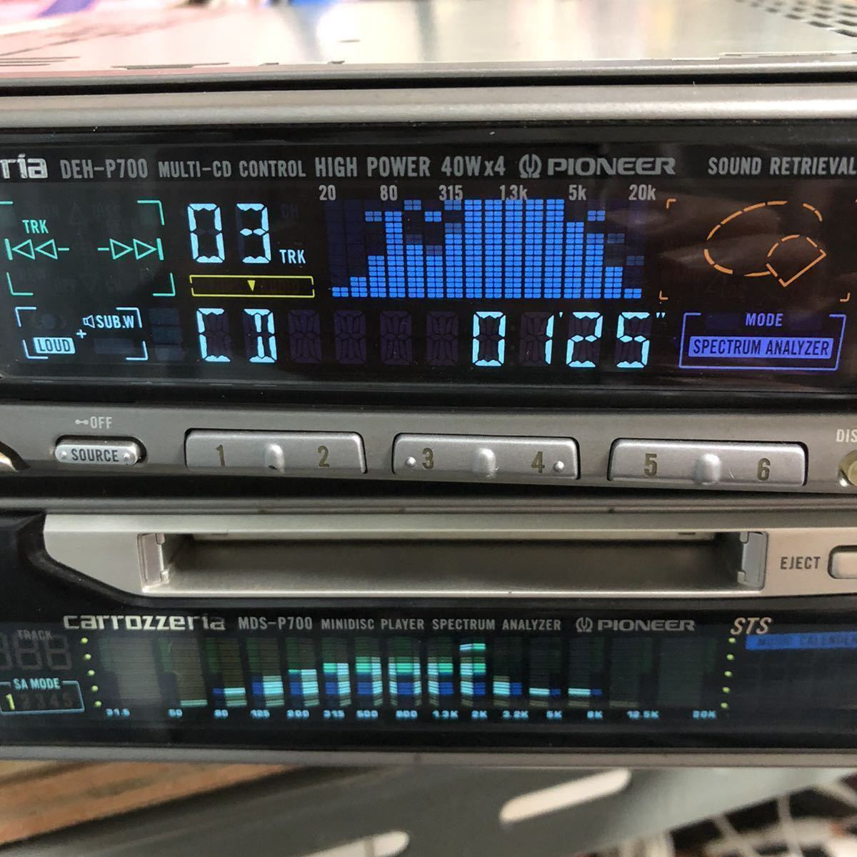 carrozzeria カロッツェリア 【希少】DEH-P700 CDプレーヤー Yahoo!オークション -「希少パイオニア」(CDプレーヤー) (カー
