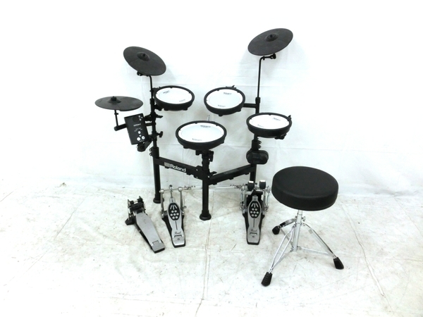 Roland TD-1M-KPX2 電子ドラム V-Drums Portable Pearl P-922 ツイン 