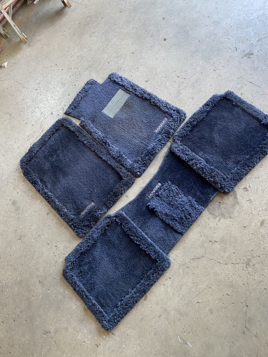 gx71 マークⅡ フロアマット