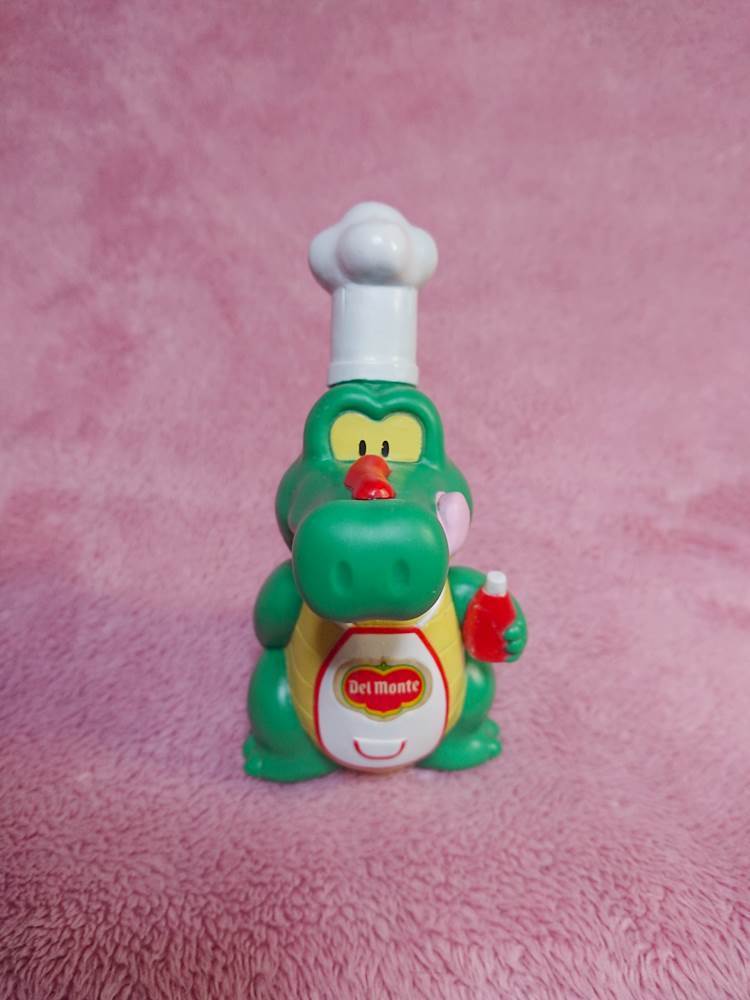 レトロ　デルモンテ　ワニのケチャッピー　ぬいぐるみ ◇デルモンテ【ケチャッピー(ワニ) 】ソフビ☆W65×H135×D100mm送料無料