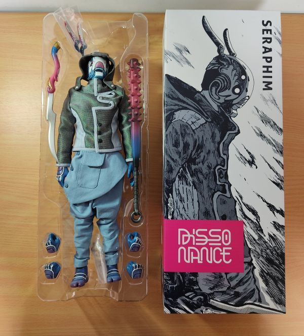 SIXTHVISION GOD COMPLEX GLITCH セラフィム 1/6 1/6 hottoys sideshow 