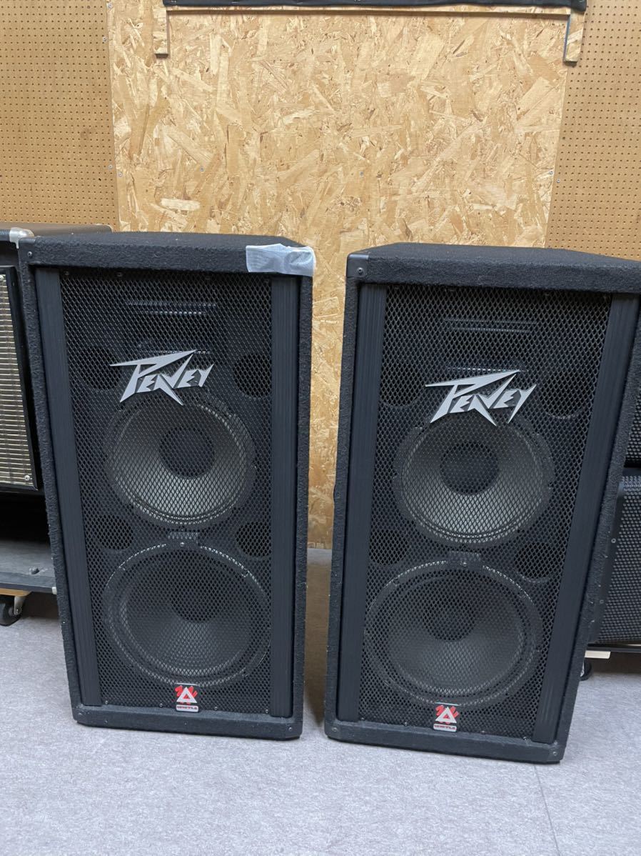 遺品整理】PAスピーカー PEAVEY MODEL-1210TLS