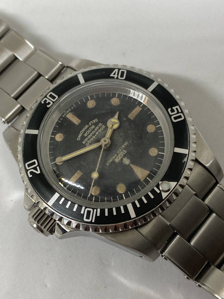TUDOR チュードル サブマリーナ 小薔薇 サブ Ref.7016/0 自動巻