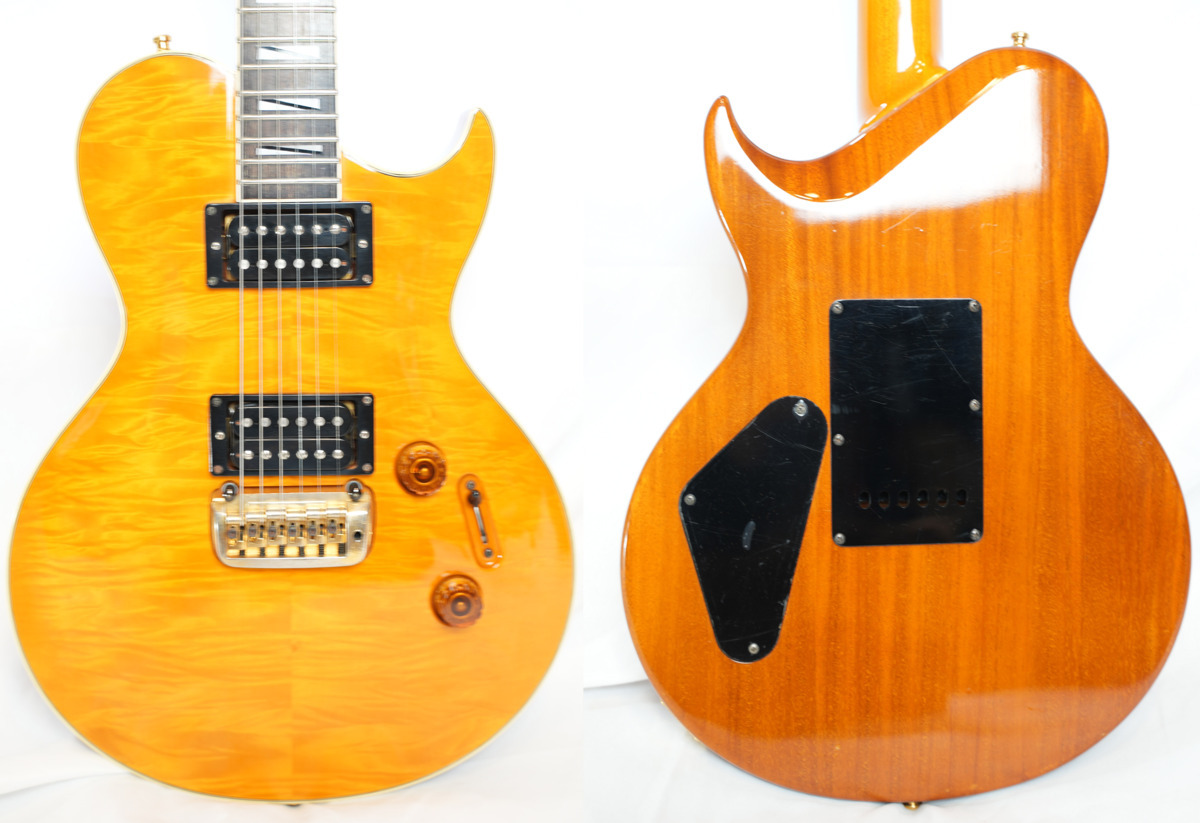 ☆Aria Pro II☆PE-1000TR Amber 日本製 90年代 アリアプロ 状態良好